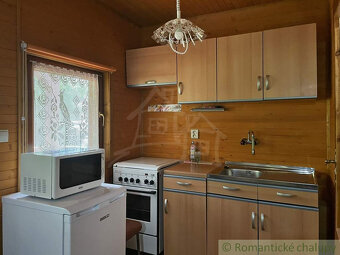 Chata na veľkom pozemku v obci Silická Jablonica - 8