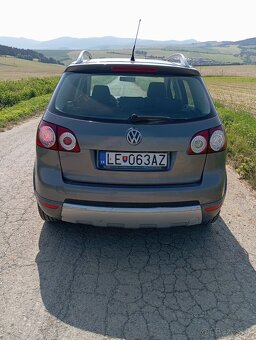 Volkswagen Golf 5 plus 1.9tdi cross - 8