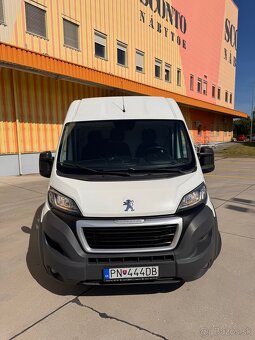 Peugeot Boxer 2.2 HDI 110kw 2016 , originál km l4h2 top stav - 8