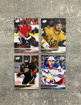 Hokejové kartičky / karty - Češi v NHL - 8