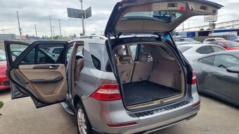 Mercedes-Benz M trieda ML250 CDi Bluetec 4matic 150KW - 8