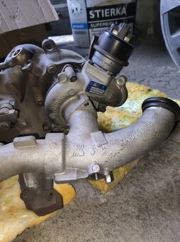 Turbo vw multivan t6 - 8