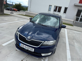 Škoda Rapid Spaceback 1.6 TDI 77kW - Elegance - 8