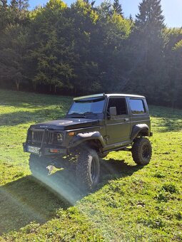 Suzuki samurai 1,3 - 8