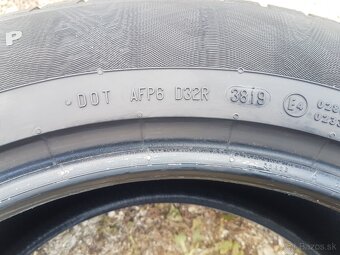 255/55 r19 zimné pneumatiky 4ks Continental DOT2019 - 8