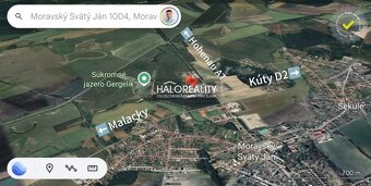 HALO reality - Predaj, priemyselný pozemok 650 m2 Moravský - 8