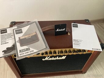 Marshall AS50D – akustické kombo (stav ako nové) - 8
