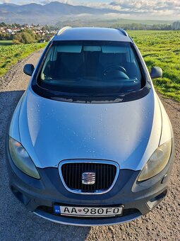 Seat altea freetrack 2.0 Tdi 125kw 4x4 - 8