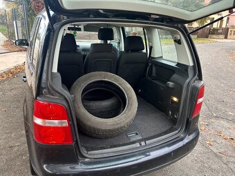 ✅Volkswagen Touran 2.0 TDI 103kw Family 7 Miestne✅ - 8