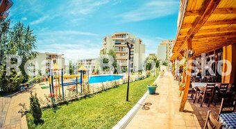 Sveti Vlas, Bulharsko Apartmán 2kk s panoramatickým výhledem - 8
