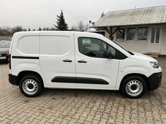 Citroën Berlingo 1.5HDI 75kw M6 L1  NOVÉ  NOSNOSŤ 900KG - 8