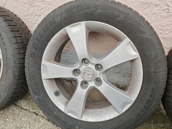 Mazda disky 5x114,3 R17 - 8