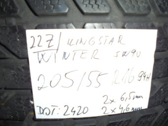 Barum Polaris 5 205/55 R16 91H č.22z - 8