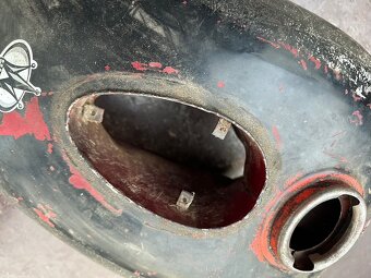 Predám nádrž JAWA 250 350 perák - 8