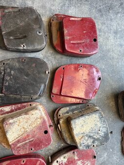 Predám pár kastlíky JAWA 250 350 panelka ČZ 175 - 8