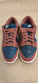 Predám tenisky unisex Nike Dunk Low Canyon Rust - 8