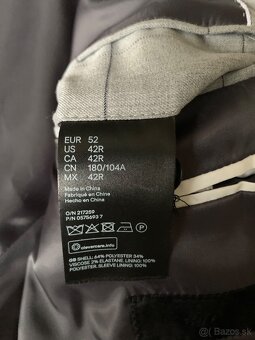 Pánsky oblek H&M č. S - 8