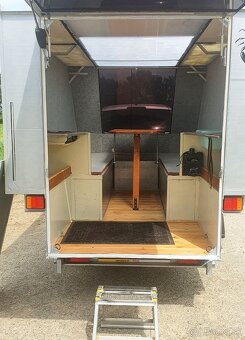 Mini karavan - nádstavba - 8