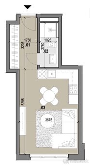 Krasna garzonka na prenajom - 8