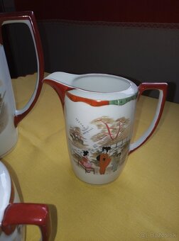 Starodávne porcelánové sety - 8