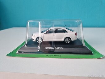 Kaleidoskop slávnych vozov-ŠKODA 5 - 8