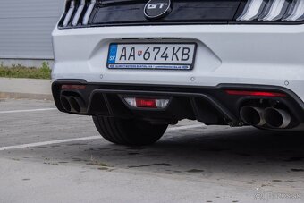 Ford Mustang 5.0 V8 GT 450 hp / Záruka do 2029 / 1.Majiteľ - 8