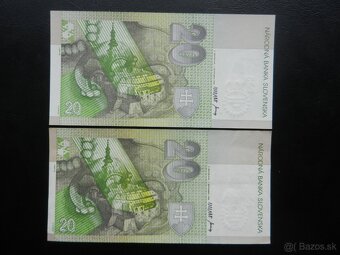 Slovenské bankovky pred eurom bimileniové - 8