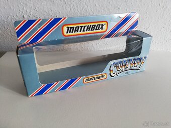 Matchbox Convoy CY 11, Helicopter Transporter, England - 8