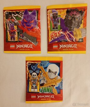 Nové LEGO Ninjago a Star Wars mini sety/figúrky - 8