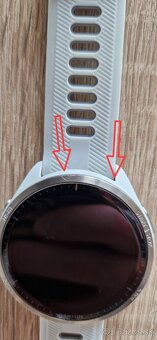 Garmin Forerunner 965 hodinky, Whitestone/Powder Gray - 8