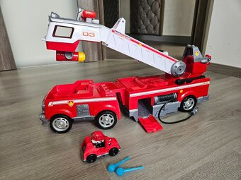 Paw patrol veža, auta, kamion - 8