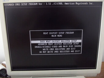 Predám desktop PC 386-16 MHz - 8