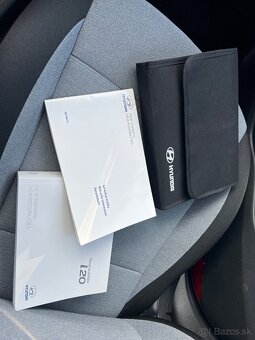 Hyundai i20 1.2 benzin // 1 majitel // 82 tis km // SR - 8
