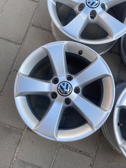Elektrony original VW 5x112 r16" - 8
