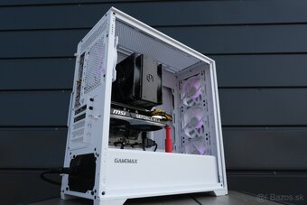 Herný PC, Ryzen 5 7600, RTX 4070, 32GB RAM, SSD, 24m - 8
