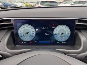 Hyundai Tucson 1.6T-GDI 110kW SMART ZÁRUKA DPH - 8