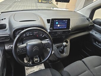 Citroën Berlingo Long Van L2 1.5 BlueHDI M6 Ťažné Kamera Nav - 8
