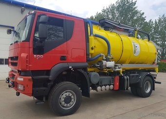 Predám MAN TGM 4x4 E5 podvozok na dostavbu - 8