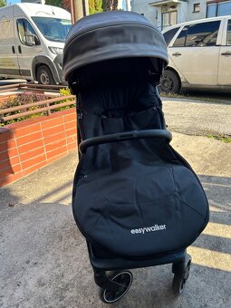 Easywalker Jackey2 XL Športový kočík Pebble Grey 2024 - 8