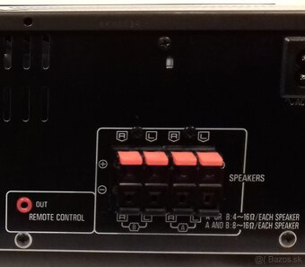 265W Receiver TECHNICS SA-GX100 Loudness, vyroba Japan, AR10 - 8
