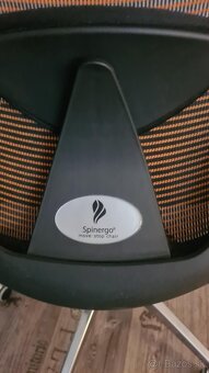 SPINERGO - ergonomická kancelárska stolička - 8