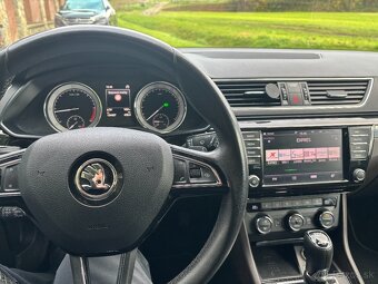 Predám SUPERB 3, 2,0TDI, 140KW, L&K 134t km - 8