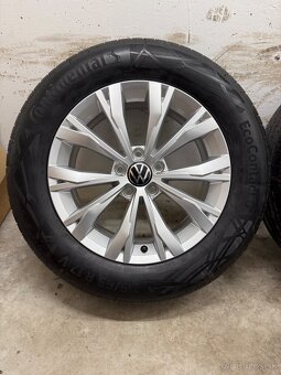 Letná sada VW Montana 5x112 R17 , 215/65/17 VW Tiguan Kodiaq - 8