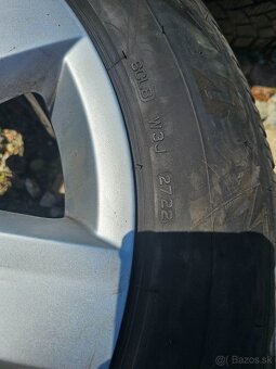 Predam zimnu sadu kolies 5x120 235/65 R17 - 8