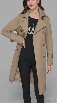 Karl Lagerfeld kabát L trenč - 8
