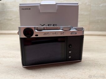 Fujifilm X-E5 + XF 23 mm WR strieborný, nový - 8