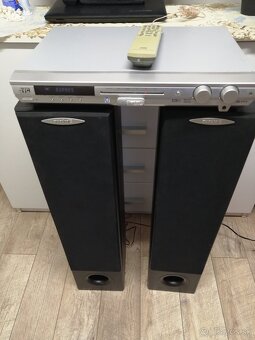 Bluetooth JVC hifi systém - 8