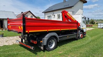 Mercedes-Benz Atego 1222 sklápač trojstr + hydraulická ruka - 8