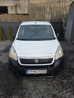 Peugeot Partner 1,6 blueHDi (73kW) 10/2016 - 8