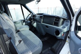 FORD TRANSIT L3H2 9MÍST BUS 2.2TDCI KLIMA SERVISKA - 8